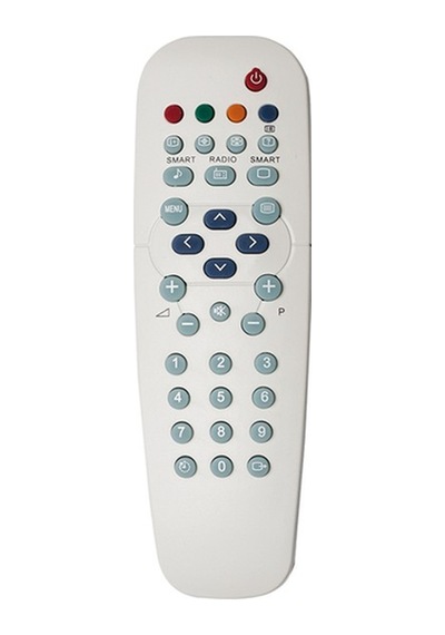Elektrogun Philips Uyumlu Kısa Radyolu Tv Kumanda
