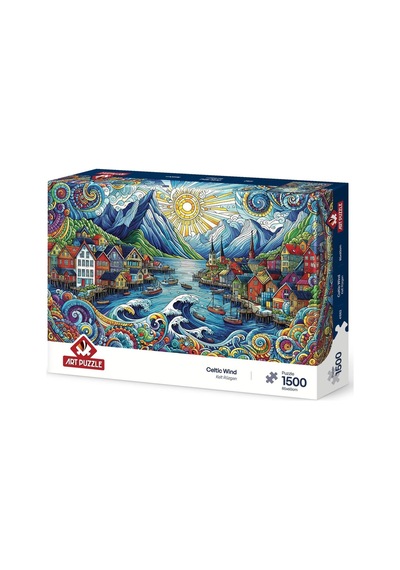 Kelt Rüzgarı 1500 Parça Puzzle