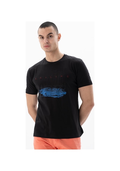AR-MA Arma Erkek Regular Fit Bisiklet Yaka Tişört Y25344405301 001