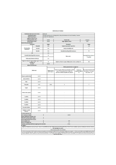Arçelik A 1042 PTS 130 LT Büro Tipi Mini Ankastre Buzdolabı