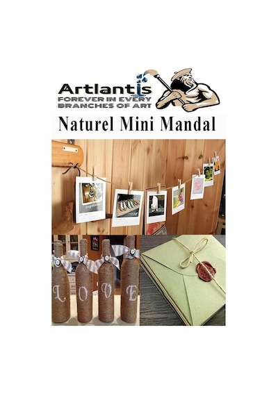 Naturel Mini Mandal Ahşap 200 Adet Renksiz Minik Mandal Dekoratif Süsleme Fotoğraf Asma Mandalı Dekarasyon