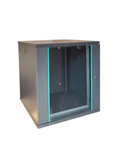 Zeytek Pcb09u6060 Procab 9u 600x600mm Duvar Tıpı Kabınet Demonte Sıyah