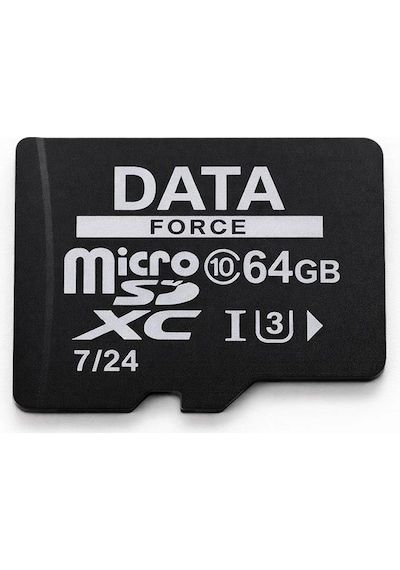 Dataforce 64gb U3 Hafıza Kartı 7/24