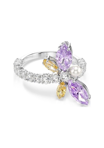 5737369 Swarovski Yüzük 2026 Capsule:rıng Motıf Mul/rhs 60 Çok Renkli
