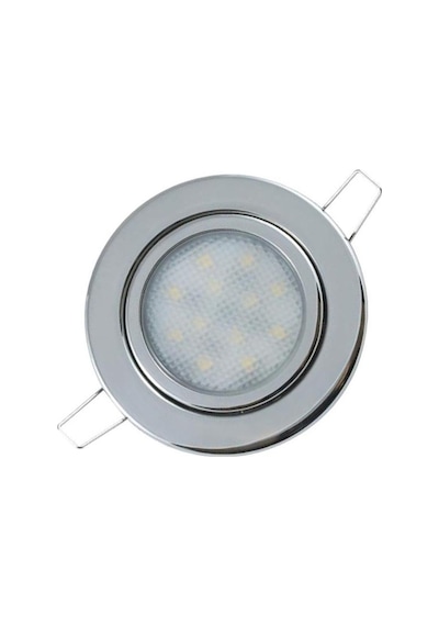 Labarka Gömme Spot Lamba 9 LED'li 12V 6,5cm Gün Işığı