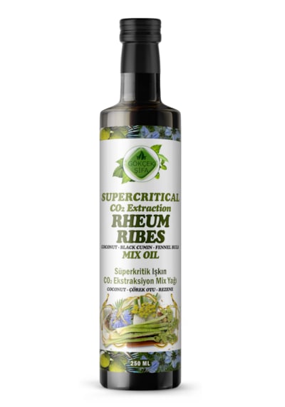 Gökçek Şifa Işkın Süperkritik Mix Yağı 250 ML