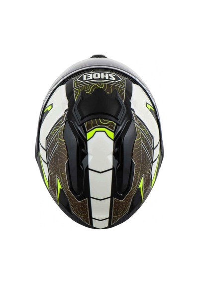 Shoei Gt-air 3 Hike Tc-11 Kapalı Kask Siyah - Beyaz - Kahverengi