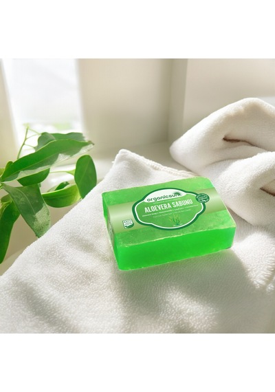 Organicsun Doğal Aloe Vera Sabunu 140 G