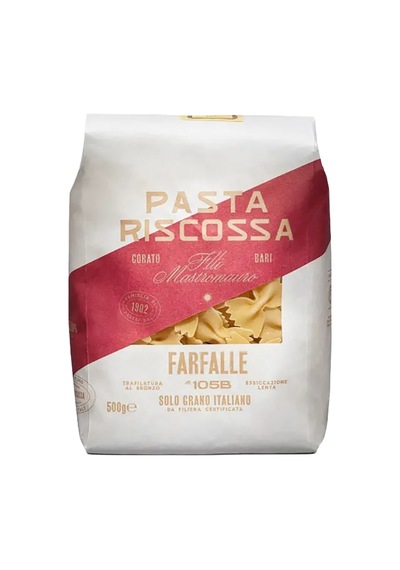 4 Adet Riscossa Farfalle Kelebek Makarna 500 G