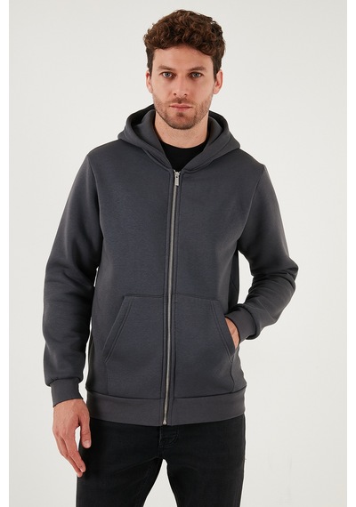 Buratti Erkek Sweat 5905340 Antrasit Antrasit