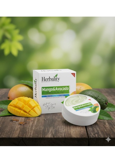 Herbalıty Mango Ve Avakado Kremi 150 Gr