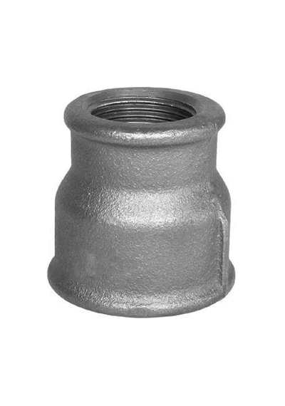 GALVANİZ DALDIRMA DÖKÜM MANŞON REDÜKSİYON ( 1" x 1/2" )