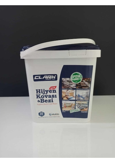 Clark Hijyen Kovası Ve Bezi 350 Adet N11.8417