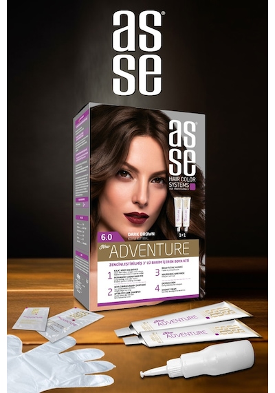 Asse SetBoya 6.0 Koyu Kumral