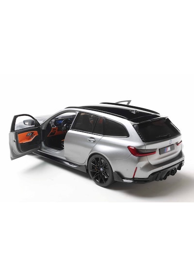 1:18 Ölçek Solido 2024 Bmw M3 G81 Competition M Xdrive Touring Diecast Metal Minyatür Model Araba 25cm
