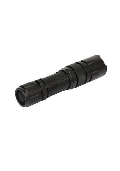 Watton Wt-605 10w 2000 Lümen 4 Renk Güçlü El Feneri Siyah