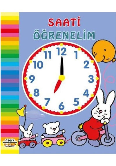 Saati Öğrenelim Parıltı Yayınları