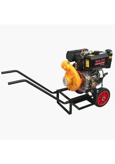 Solax Sdp-3hb Dizel 3" Yüksek Basınçlı Marşlı Su Motoru