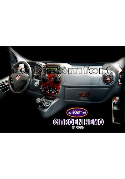 Citroen Nemo Konsol/Maun Kaplama 2008+ 25.Prç (523353399)