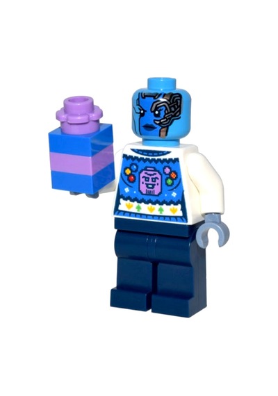 Marvel Guardians Of The Galaxy Holiday Special 2022 Day 9 Nebula And A Piece Of Cake 10 Parça