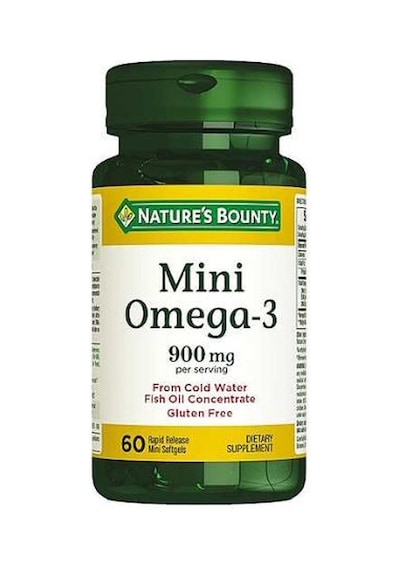 Nature's Bounty Mini Omega-3 900 Mg Takviye Edici Gıda 60 Tablet
