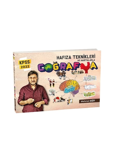 KPSS Haritalar ve Hafıza Teknikleriyle Coğrafya - Mehmet Eğit - Mehmet Eğit