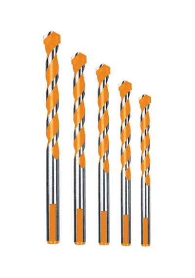 Sgs1484 - Universal Multi Matkap Uç Seti 5-6-7-8-10mm Tüm Yüzeyler İçin