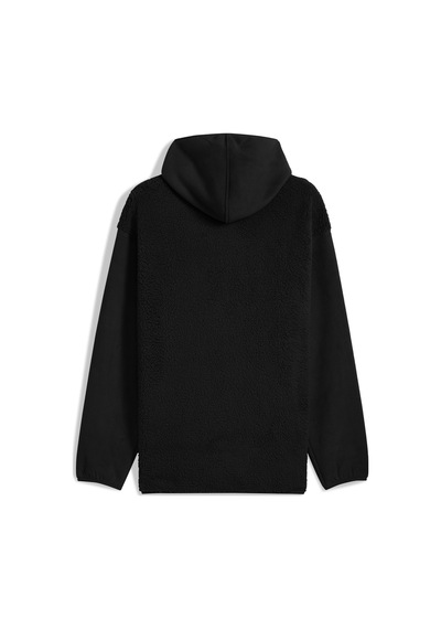 Puma Ess Elevated Full-zip Hoodie Erkek Yetişkin Ceket Siyah