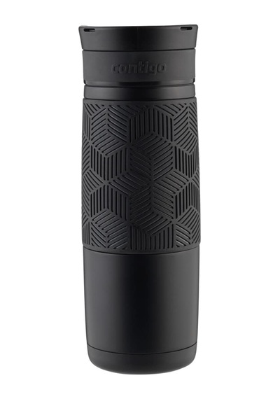 Contigo Üniseks Metra/transit Termos Bardak, 470 Ml, Mat Siyah Sku: Smg8690010587589 Açık