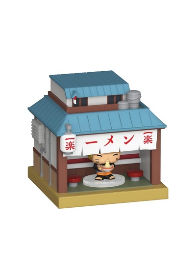 Funko Pop Bitty Town Naruto Uzumaki And Ichiraku