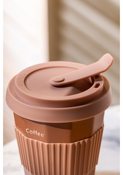 Emsan Coffee Kupa 300 Ml Kahverengi