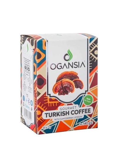 Ogansia Turkish Coffee Sade 20 x 7 G