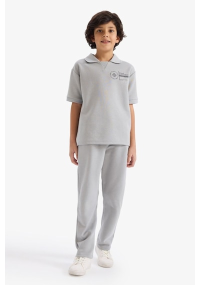 Defacto Erkek Çocuk 2li Takım G0630a826smgr52 Gri-gr52