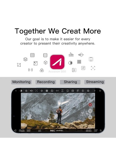Accsoon Seemo Hdmı Usb C Video Yakalama Adaptörü, İphone İpad İçin, 1080p 60fps Video Gerçek Zamanlı İzleme/akış/, İos Uyumlu Sku: Smg8690010110046
