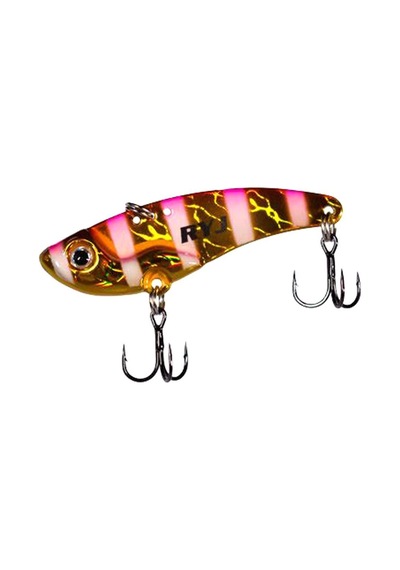 Remixon Ryuji Mirror Vib 4,5cm 9gr Gold Pink Glow