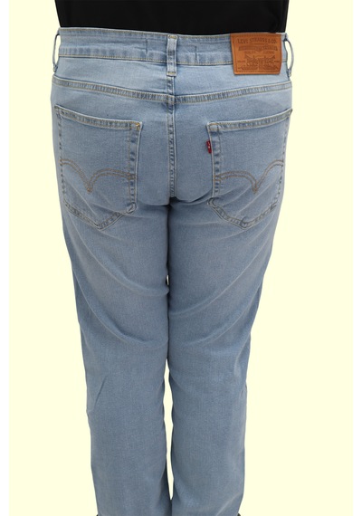 Denim Cartel Dmctekstil Erkek 1002 Yüksek Bel Normal Kesim Boru Paça Jean Pantolon Açık Mavi Denim Cartel Dmctekstil Erkek 1002 Yüksek Bel Normal Kesim Boru Paça Jean Pantolon Açık Mavi