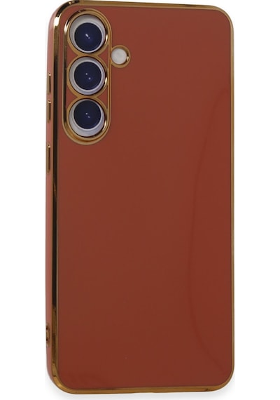 Galaxy Uyumlu S24 Plus Kılıf Volet Silikon - Kırmızı Çok Renkli