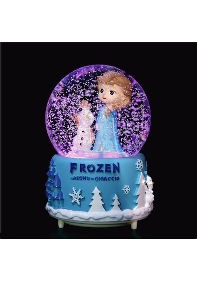 Frozen Temalı Orta Boy Işıklı Müzikli Kar Küresi (548605004)