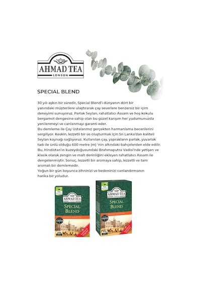 2 Adet Special Blend 400 G Dökme Çay Ve Oda Kokusu
