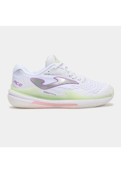 Joma Tacelw2502ac Ace Lady Kadın Sert Kort Beyaz Tenis Ayakkabı Beyaz