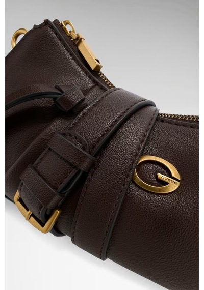 Guess Allegra Kadın Omuz Çantası Hwbg2237180 Kahverengi