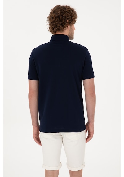 U.s. Polo Assn. Erkek Lacivert Tişört Basic 50306015-vr033 Lacivert
