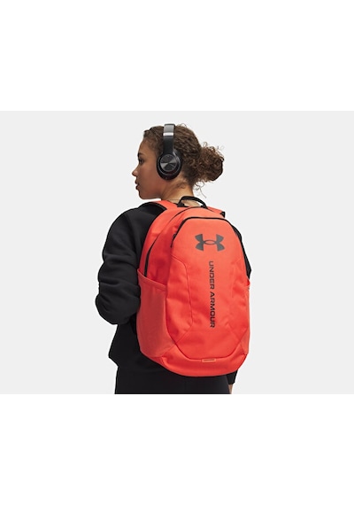 Under Armour Ua Hustle Lite Backpack Sırt Çantası-uzunluk: 31 Cm, Yükseklik: 47 Cm, Genişlik: 17 Cm 6000399-690 Kırmızı Kırmızı