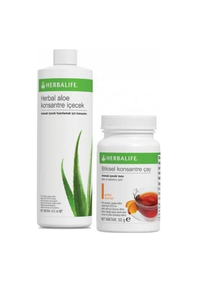 Herbalife Aloevera+50gr Şeftali Çay Tyc00182512721