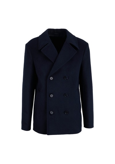 Fabrika F5wm-kbn 2470 Lacivert Erkek Slim Fit Kaban