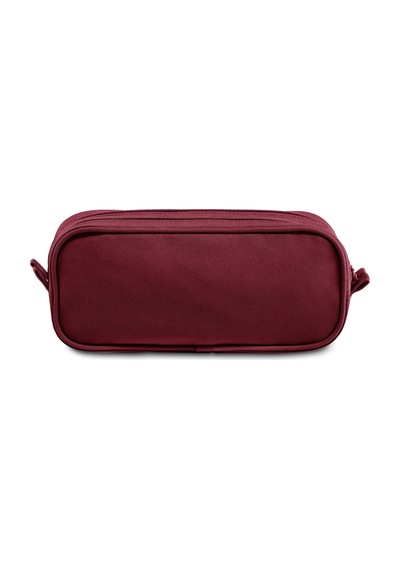 Jansport Large Pouch Russet Red Kalem Kutusu Bordo