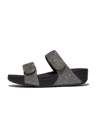 Roncato 054 Pewter Terlik Kadın Diğer Fz9-054 /a94 Fitflop Lulu Adjustable Shimmerlux Slides Pembe
