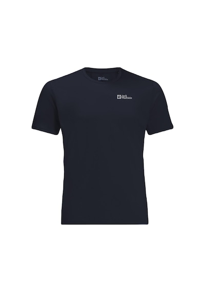Jack Wolfskin 1809811 Delgami S/S M Erkek Tişört 001