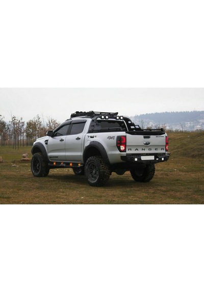 Volkswagen Amarok Off Road Metal Işıklı Rollbar 2010-2021 Aqm-x10