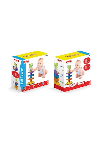 5087 Oyuncak Top Kulesi - Dolu Oyuncak